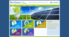 Desktop Screenshot of devgreenz.com